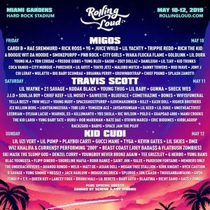 2 GA Rolling Loud Miami Tickets